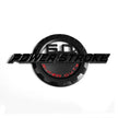 6.0L Powerstroke Emblem for POWER STROKE SUPER DUTY Badge Ford F250 (Black/Chrome/Red) 2-Pack