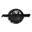 6.7L Powerstroke Emblem Badge for 2011-2024 Ford Super Duty F250 F350 (Black/Chrome/Red) 2-Pack