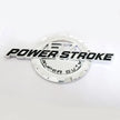 6.7L Powerstroke Emblem Badge for 2011-2024 Ford Super Duty F250 F350 (Black/Chrome/Red) 2-Pack